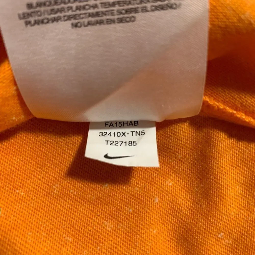 Nike‎ Women's Tennessee Game Day Long Sleeve Scoop Neck Shirt